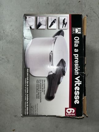 Olla a presión BRA Vitesse 6L (Vitesse) acero inox
