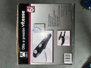 Olla a presión BRA Vitesse 6L (Vitesse) acero inox