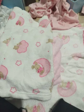 Sábana de cuna y carro