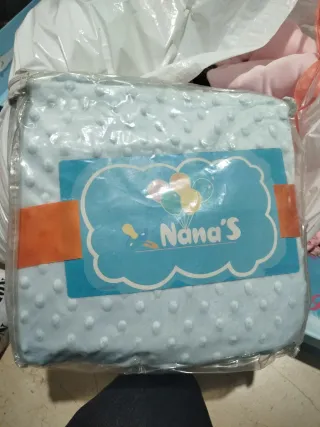 Sábana de cuna y carro