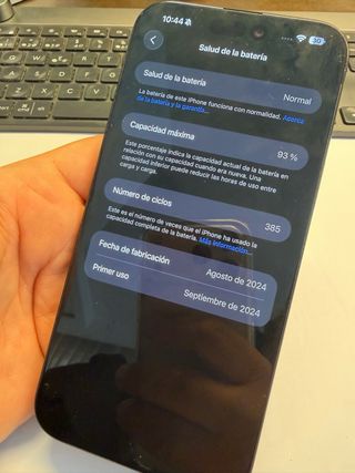 iPhone 16 Pro Max - 256GB + Regalo funda