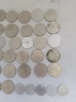 Lote de pesetas españolas