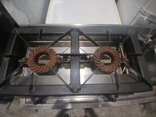 Cocina de gas 2 fuegos