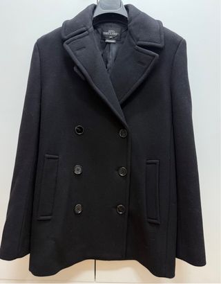 Chaquetón marinero lana Zara