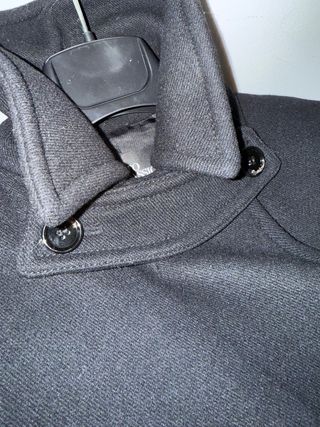 Chaquetón marinero lana Zara