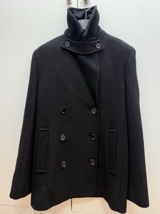 Chaquetón marinero lana Zara