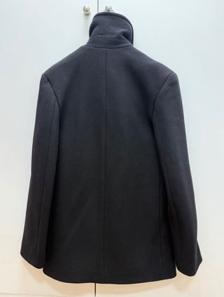 Chaquetón marinero lana Zara