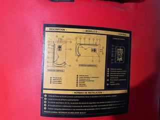 Acumulador ACS Termo Eléctrico Depósito Termo