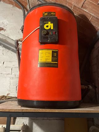 Acumulador ACS Termo Eléctrico Depósito Termo