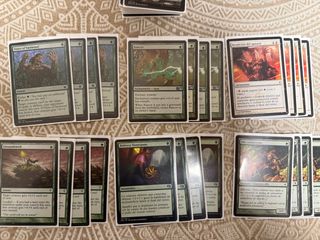 Mazo Magic contadores de veneno