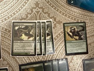 Mazo Magic contadores de veneno