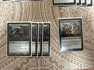 Mazo Magic contadores de veneno