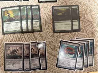 Mazo Magic contadores de veneno