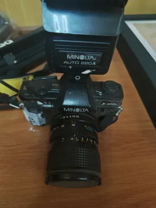 Cámara Analógica 35mm VHS Vintage
