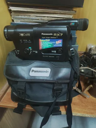 Cámara Analógica 35mm VHS Vintage