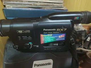 Cámara Analógica 35mm VHS Vintage