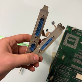 Placa base Trangg Bow TB-486-OB ordenador antiguo