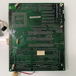 Placa base Trangg Bow TB-486-OB ordenador antiguo