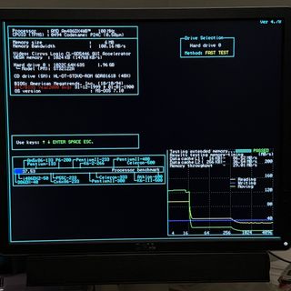 Placa base Trangg Bow TB-486-OB ordenador antiguo