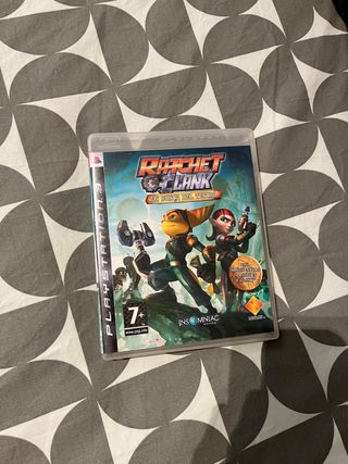 Ratchet y Clank en busca del tesoro PS3 nuevo
