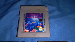 Lotto di 3 cartucce nintendo game boy ita tetris