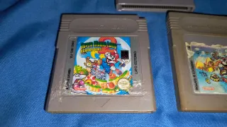 Lotto di 3 cartucce nintendo game boy ita tetris