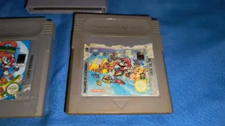 Lotto di 3 cartucce nintendo game boy ita tetris