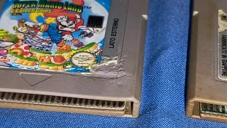 Lotto di 3 cartucce nintendo game boy ita tetris