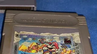 Lotto di 3 cartucce nintendo game boy ita tetris