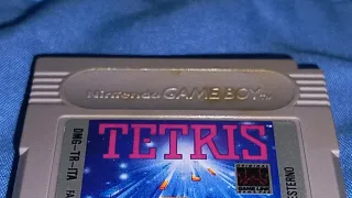 Lotto di 3 cartucce nintendo game boy ita tetris