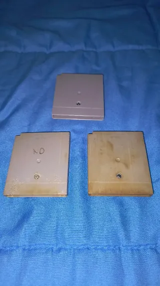 Lotto di 3 cartucce nintendo game boy ita tetris