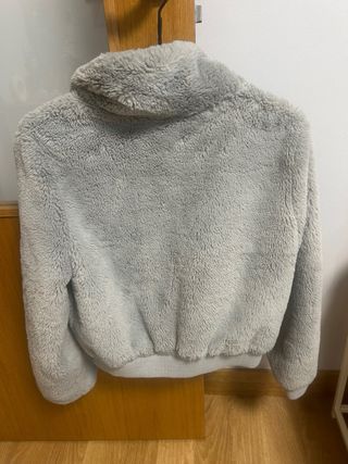Cazadora pelito T.S gris