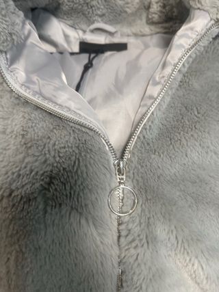 Cazadora pelito T.S gris