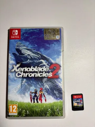 Xenoblade Chronicles 2 juego Nintendo Switch
