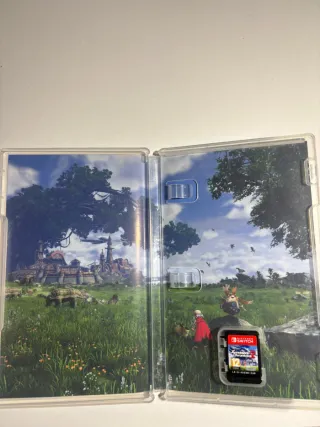 Xenoblade Chronicles 2 juego Nintendo Switch