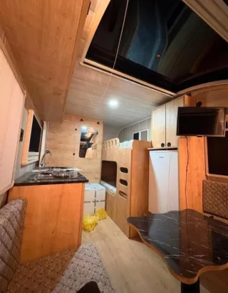 Caravana de remolque.(está en Holanda).