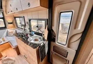 Caravana de remolque.(está en Holanda).