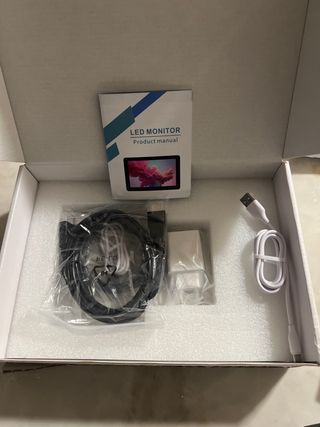 Monitor portatil tactil Perchen 10.1 pulgadas