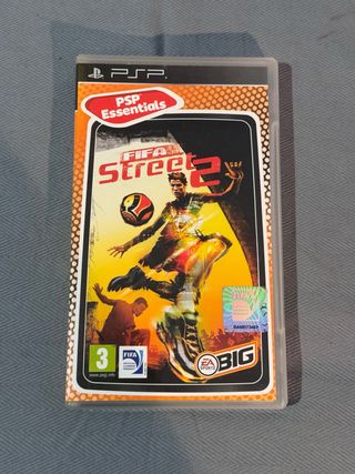 Juego PSP FIFA Street 2