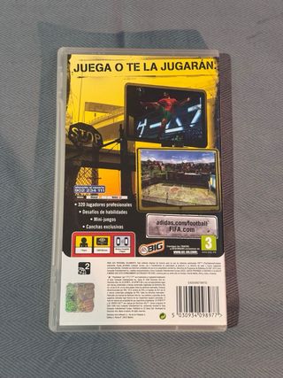 Juego PSP FIFA Street 2