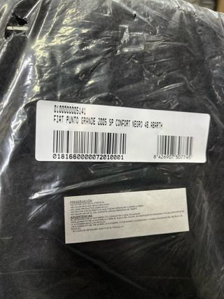 JUEGO Alfombrillas Abarth Originales