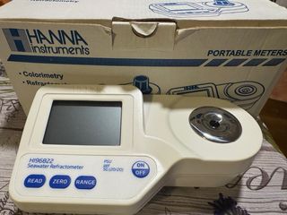 Medidor Hanna HI96822 Salinidad PSU
