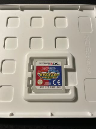 Lote de juegos 3ds + caja Nintendo 3ds XL