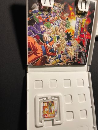 Lote de juegos 3ds + caja Nintendo 3ds XL