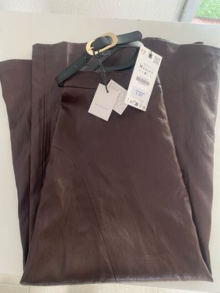 Falda zara con etiqueta talla S