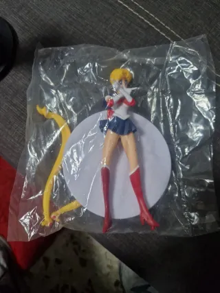 Lote figuras anime Sailor Moon