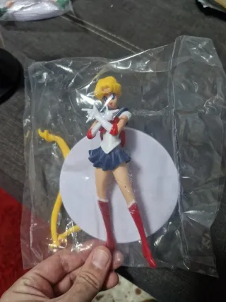 Lote figuras anime Sailor Moon