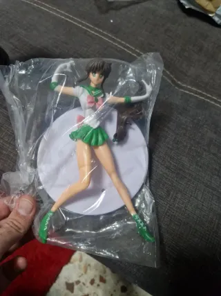 Lote figuras anime Sailor Moon