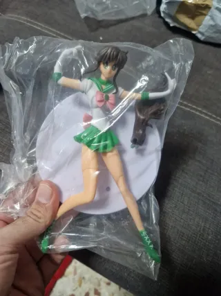 Lote figuras anime Sailor Moon