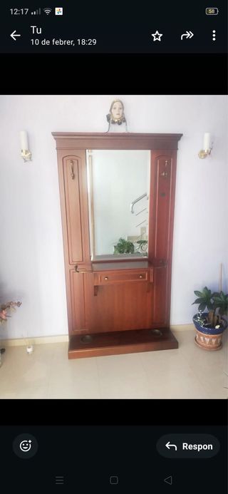 Mueble recibidor